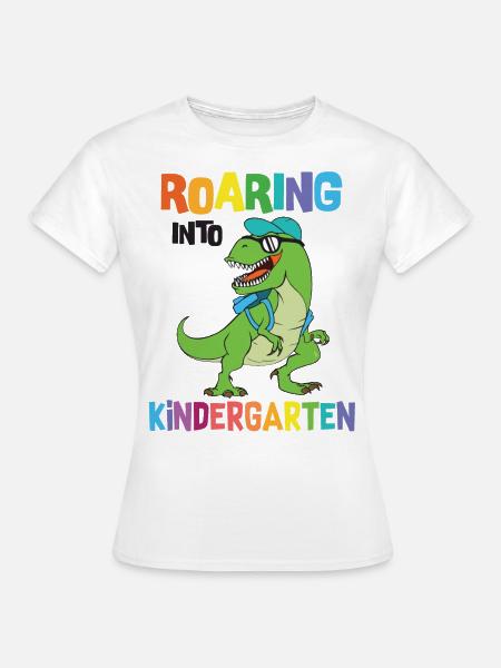 Kindergarten Kindergartenkind - Frauen T-Shirt - Weiß
