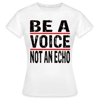 Motivation - T-shirt Femme - blanc - Devant - AI Model Female 172 dark (172cm)