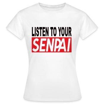 Anime Anime Merch Anime Anime Outfit Anime Characters - Women's T-Shirt - white - Front - AI Model Female 172 dark (172cm)