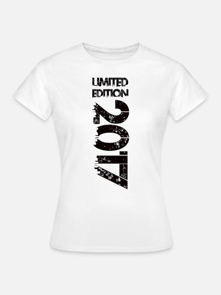 Limited Edition 2017 - Frauen T-Shirt - Weiß