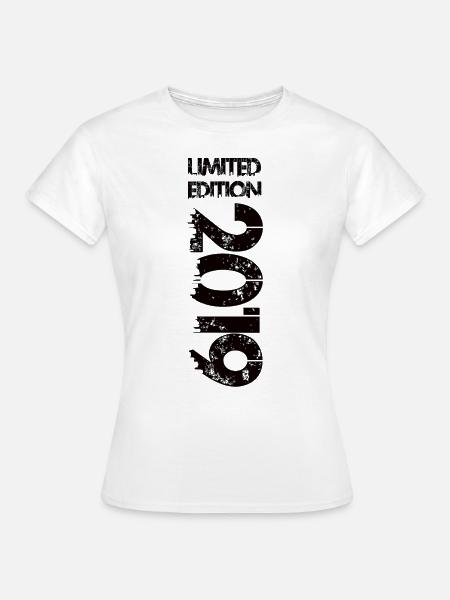 Limited Edition 2019 - Frauen T-Shirt - Weiß
