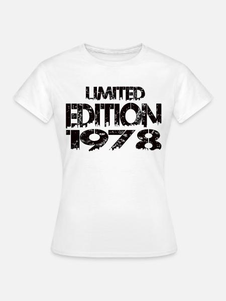 Limited Edition 1978 - Frauen T-Shirt - Weiß