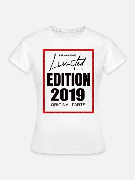 Limited Edition 2019 - Frauen T-Shirt - Weiß