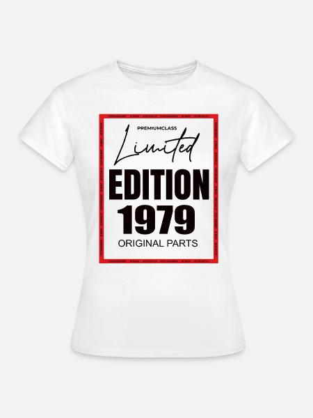 Limited Edition 1979 - Frauen T-Shirt - Weiß