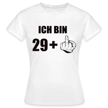 30 Geburtstag - Frauen T-Shirt - Weiß - Vorne - AI Model Female 172 dark (172cm)