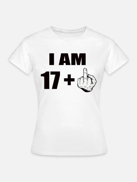 18 Geburtstag - Frauen T-Shirt - Weiß