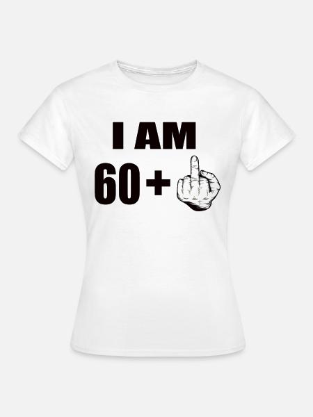 61 Geburtstag - Frauen T-Shirt - Weiß