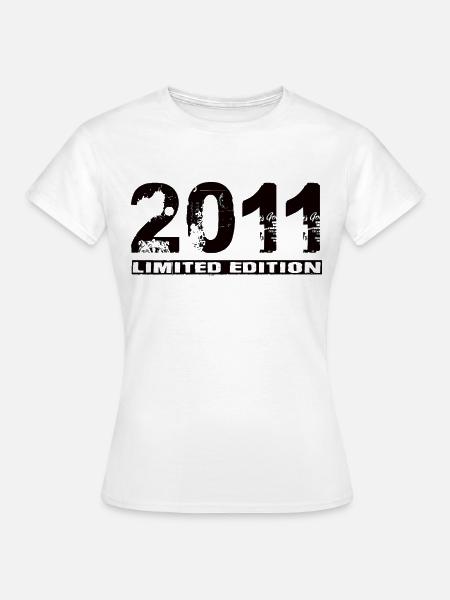 Limited Edition 2011 - Frauen T-Shirt - Weiß