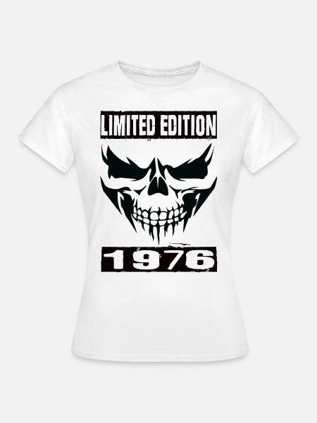 Limited Edition 1976 - Frauen T-Shirt - Weiß
