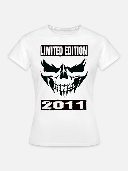 Limited Edition 2011 - Frauen T-Shirt - Weiß