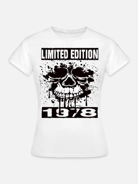 Limited Edition 1978 - Frauen T-Shirt - Weiß