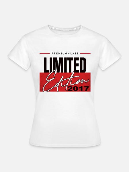 Limited Edition 2017 - Frauen T-Shirt - Weiß