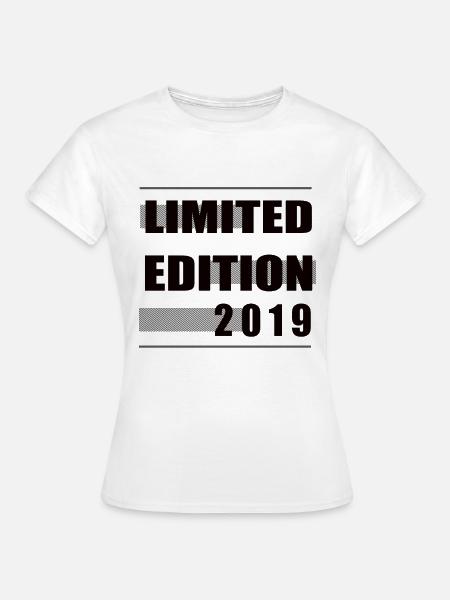 Limited Edition 2019 - Frauen T-Shirt - Weiß