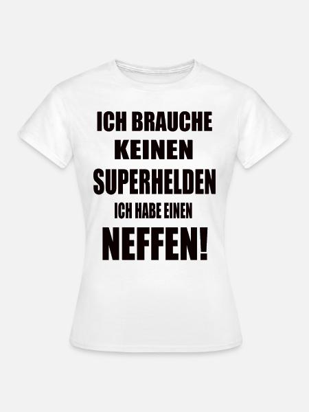 Neffe Geburtstag - Frauen T-Shirt - Weiß
