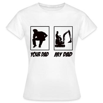 Gartenbauer - Frauen T-Shirt - Weiß - Vorne - AI Model Female 172 dark (172cm)