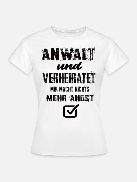 Anwalt - Frauen T-Shirt - Weiß