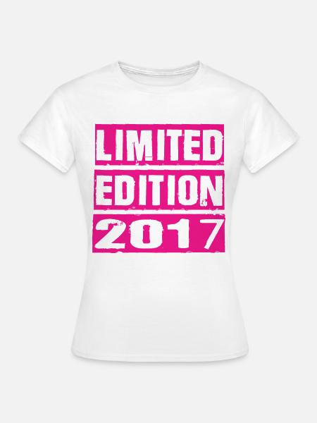 Limited Edition 2017 - Frauen T-Shirt - Weiß