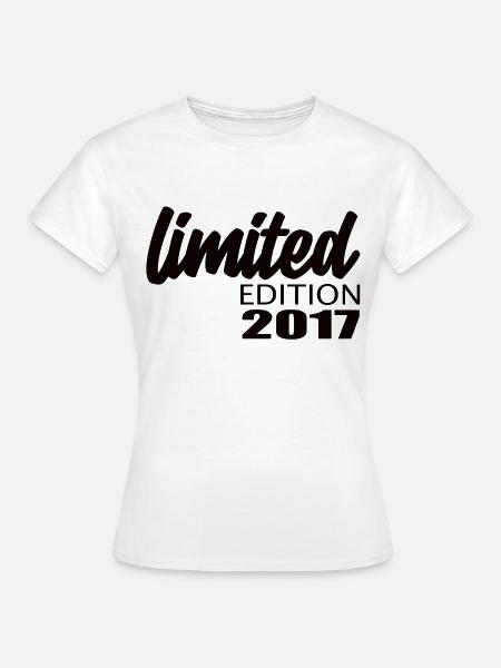 Limited Edition 2017 - Frauen T-Shirt - Weiß
