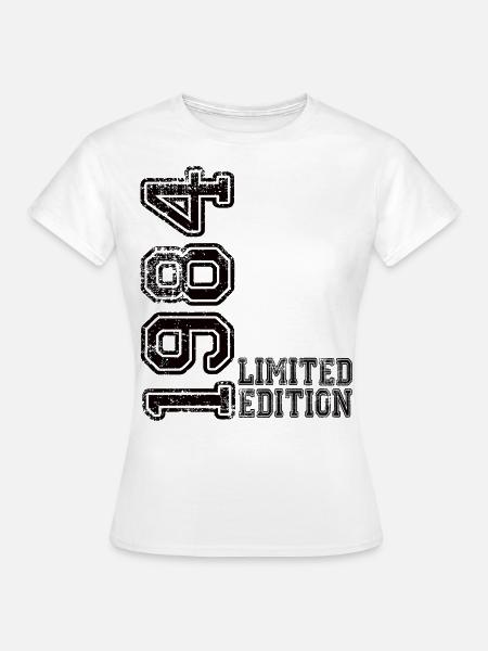 Limited Edition 1984 - Frauen T-Shirt - Weiß