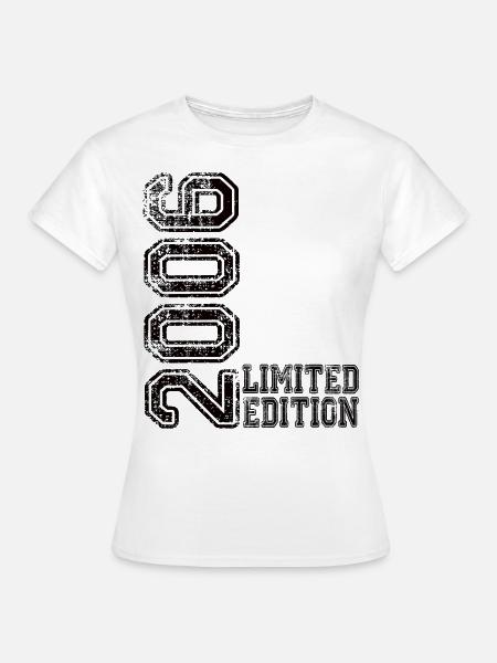 Limited Edition 2006 - Frauen T-Shirt - Weiß