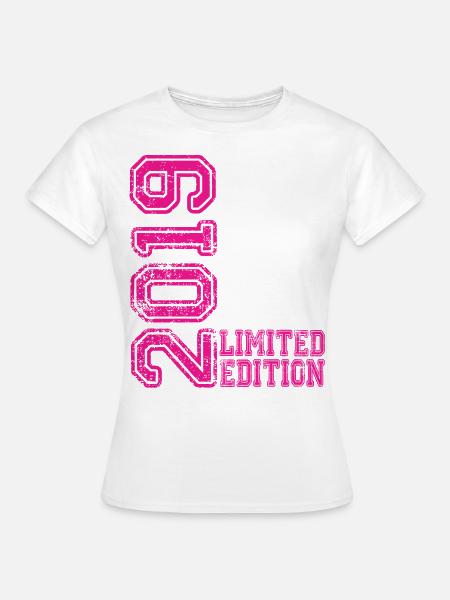 Limited Edition 2019 - Frauen T-Shirt - Weiß