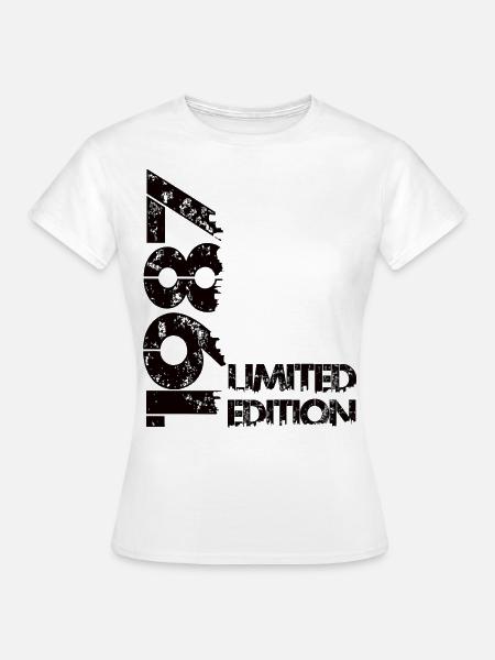 Limited Edition 1987 - Frauen T-Shirt - Weiß