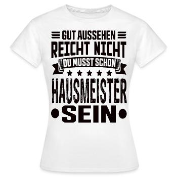 Caretaker - Women's T-Shirt - white - Front - AI Model Female 172 dark (172cm)