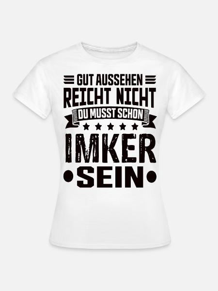 Imker - Frauen T-Shirt - Weiß
