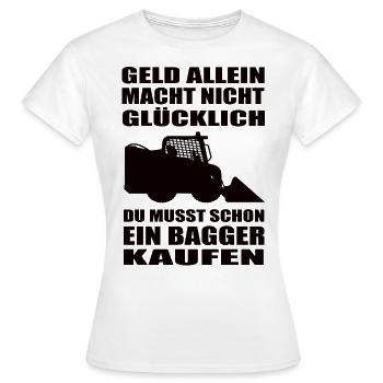 Paysagiste - T-shirt Femme - blanc - Devant - AI Model Female 172 dark (172cm)