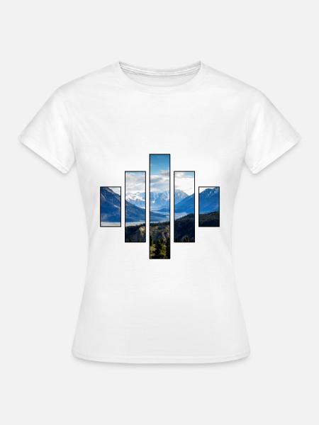 Natur - Frauen T-Shirt - Weiß