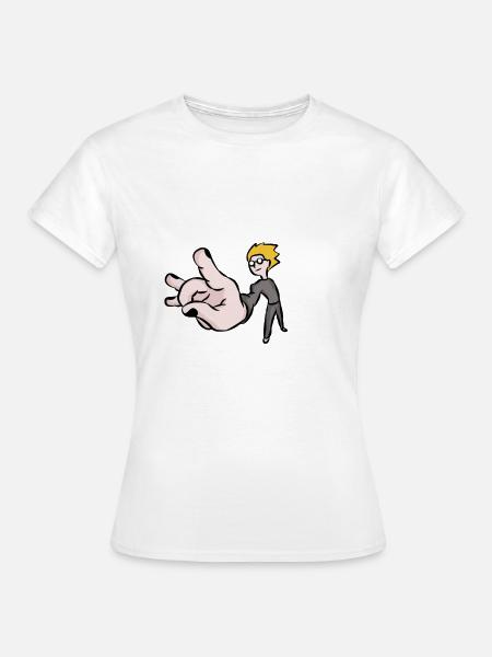 Figuren - Frauen T-Shirt - Weiß