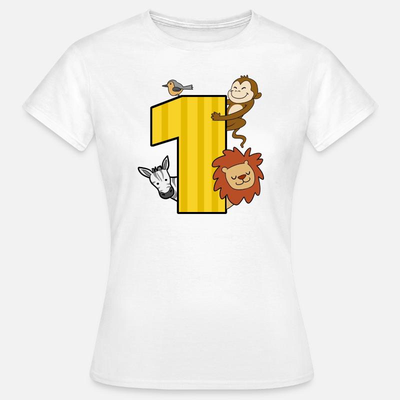 First birthday - Women's T-Shirt - white