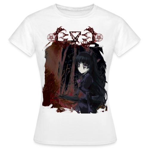 anime black metal shirt - Vrouwen T-shirt