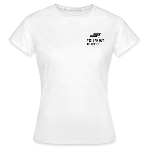 oooyeah_flag_b - Frauen T-Shirt