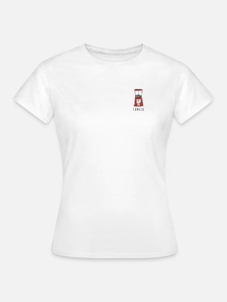 Schick - Frauen T-Shirt - Weiß