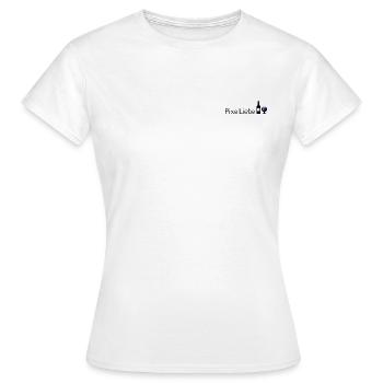 Wine o'Clock - Frauen T-Shirt - Weiß - Vorne - AI Model Female 172 dark (172cm)