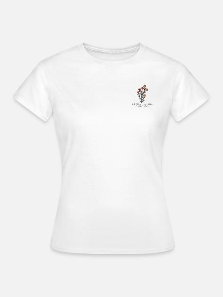 Nehemia 810 - Frauen T-Shirt - Weiß
