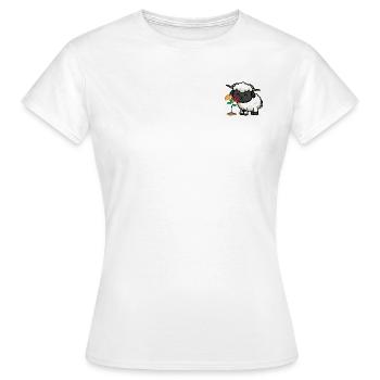 Halten Sie inne und riechen Sie an den Blumen <3 - Frauen T-Shirt - Weiß - Vorne - AI Model Female 172 dark (172cm)