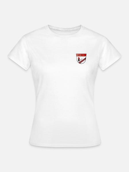 Köln Zollstock Veedel Wappen modern - Frauen T-Shirt - Weiß