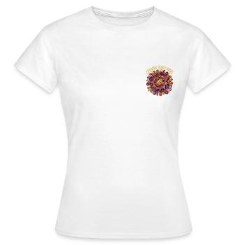 Chase the Sun - Women's T-Shirt - white - Front - AI Model Female 172 dark (172cm)