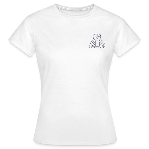 PRIDE HAND - Frauen T-Shirt