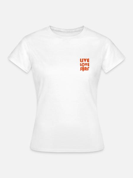 Surf - Frauen T-Shirt - Weiß