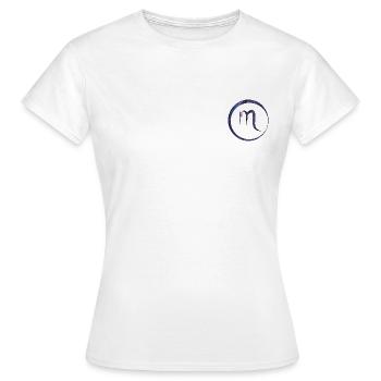 Astro Scorpion - T-shirt Femme - blanc - Devant - AI Model Female 172 dark (172cm)