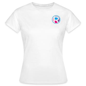 Abréviation R | Point R | Nom R | | R lumineux Été - T-shirt Femme - blanc - Devant - AI Model Female 172 dark (172cm)