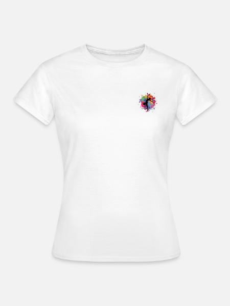 Tanzen - Frauen T-Shirt - Weiß
