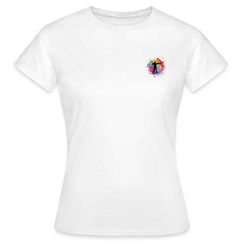 Archerie - T-shirt Femme - blanc - Devant - AI Model Female 172 dark (172cm)
