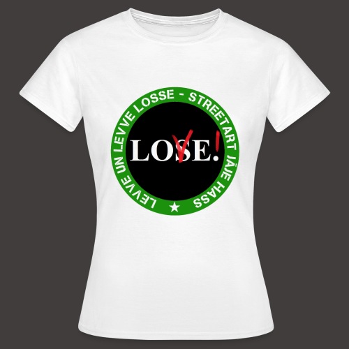 Lo(S/V)e - T-shirt Femme