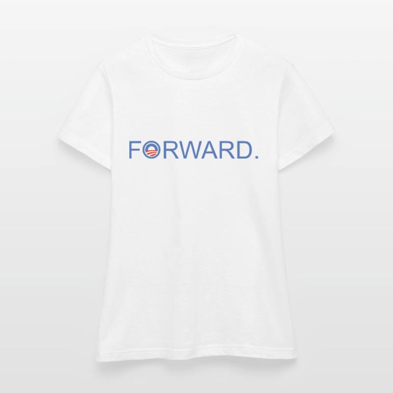 Forward Obama 2012. Frauen T-Shirt
