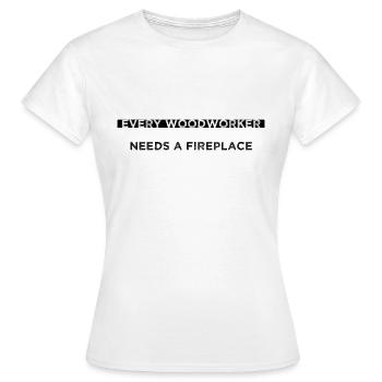 Déclaration Sabrina Carpenter T-shirts Marteau-piqueur - T-shirt Femme - blanc - Devant - AI Model Female 172 dark (172cm)