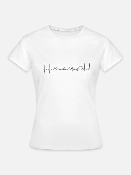 Rheinland-Pfalz - Frauen T-Shirt - Weiß